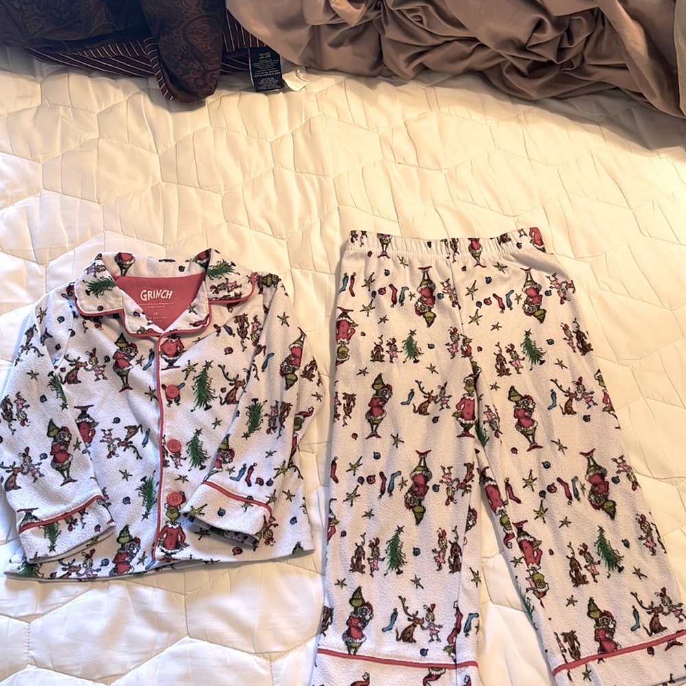 The Grinch PJ set